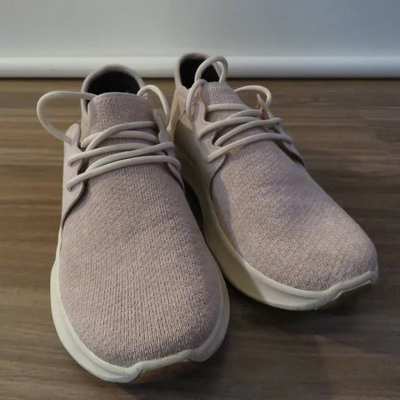 VESSI Everyday Classic Sneaker Athletic Shoes in Classic Blush - Women's Sz 8 - Picture 6 of 13